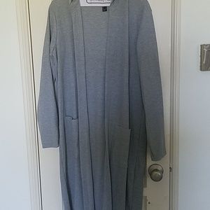 Forever21 long line cardigan
